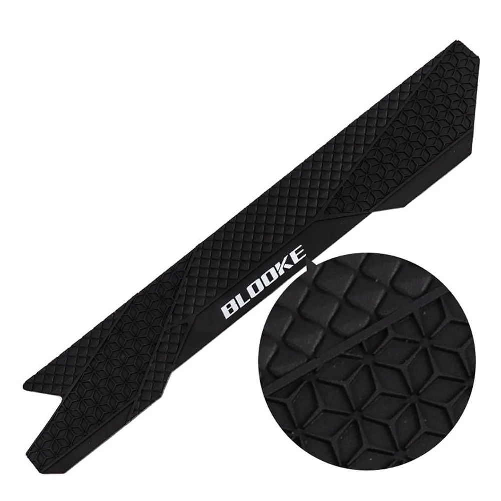 

Bicycle Silicone Chain Guard MTB Mountain Road Bike Chain Guard Sticker Frame Anti-Scratch Protective Film Bicycle Accessories