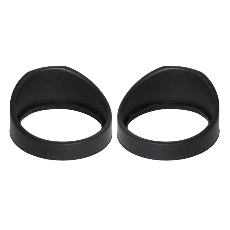 

Microscope 33/36mm Large Eyepiece Guards Rubber Eyepiece Cover Eye Dropship