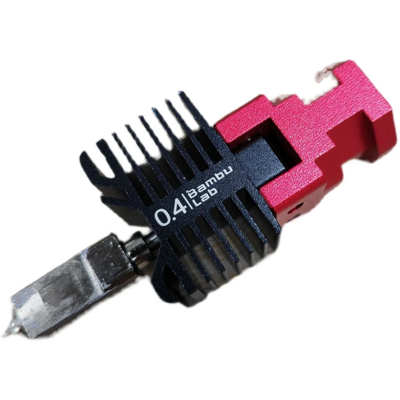 

Stealthburner Bambu lab hot end conversion installation head aluminum alloy CNC