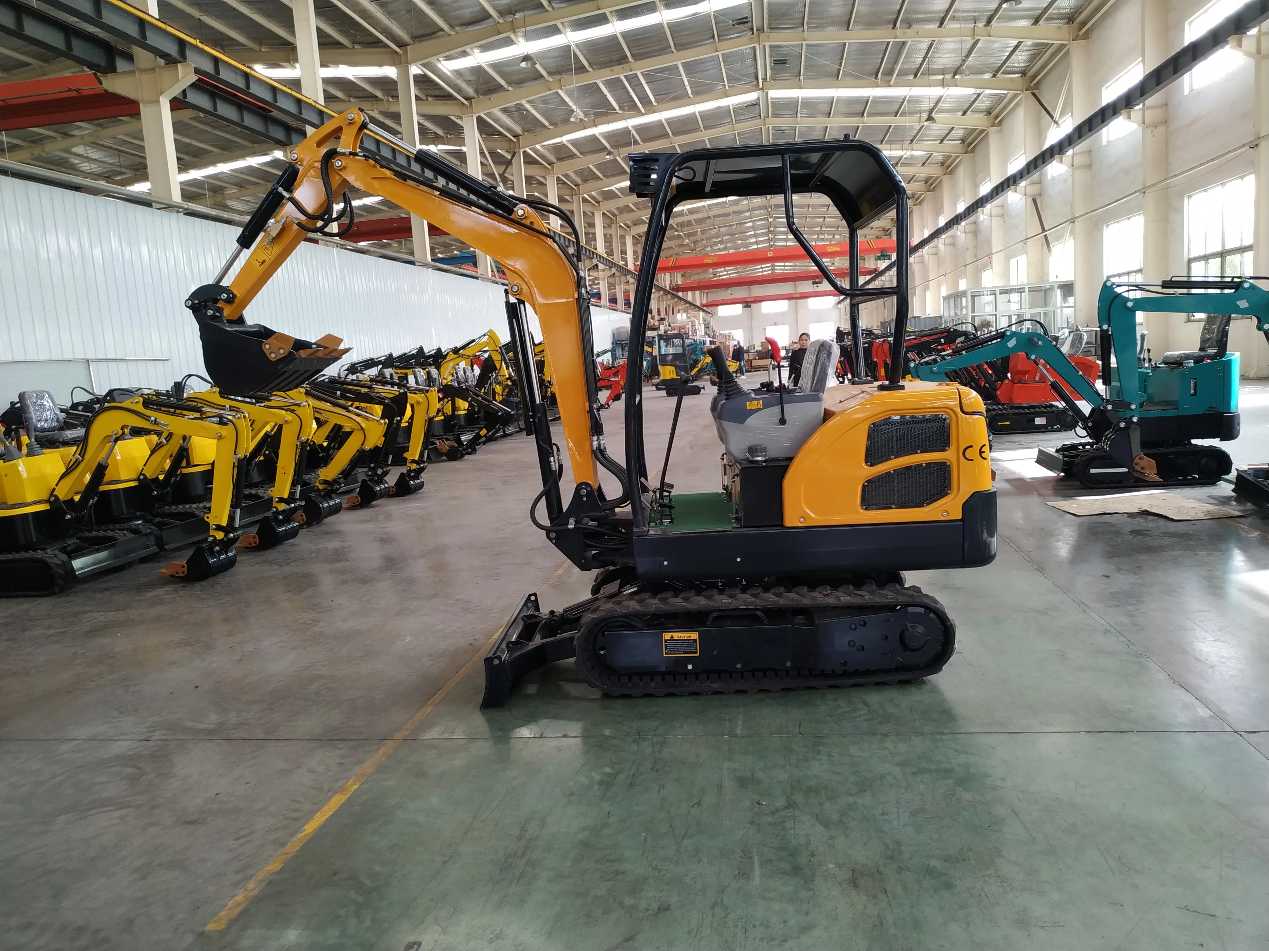 Популярная распродажа в европейских и американских странах мини-экскаватор! 1 8/1