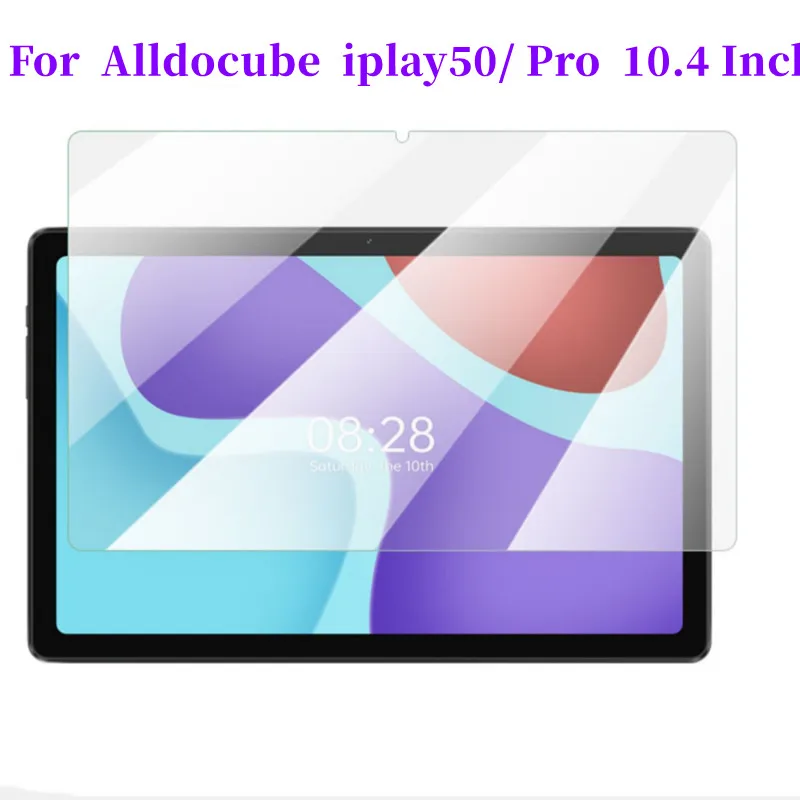 

9H Tempered Glass for Alldocube iplay50 10.4 Inch Tablet Screen Protector Film for Alldocube iplay50pro 10.4"