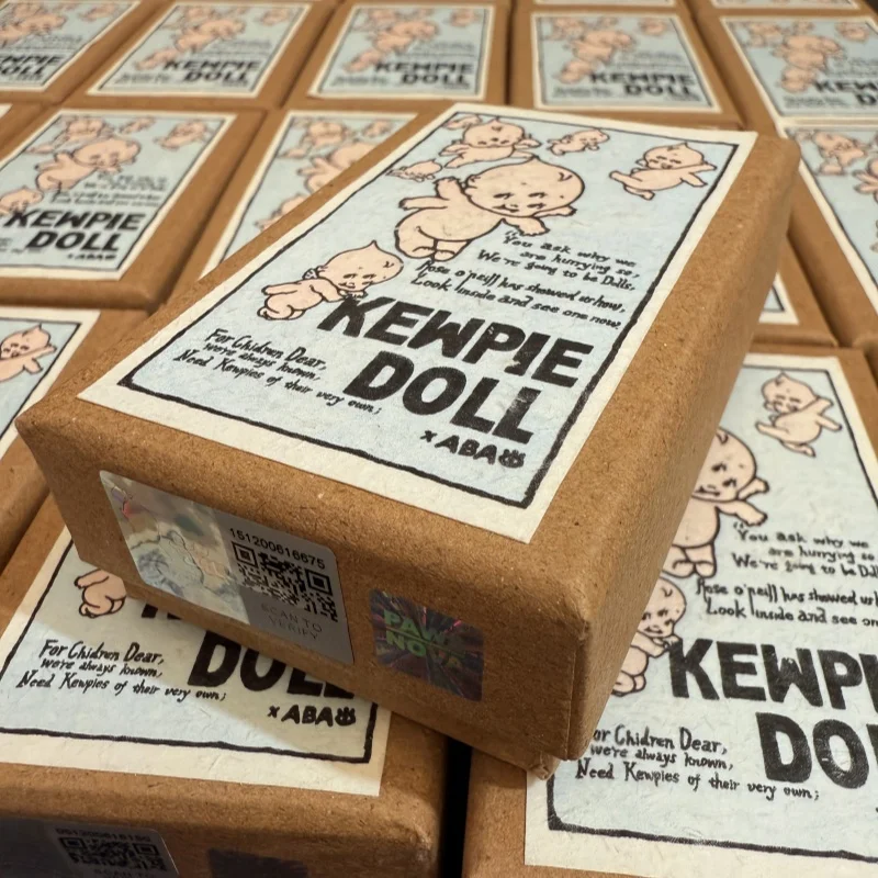 Аутентичная мини-кукла Abao Kempie: Изысканная милая виниловая коллекционная игрушка, настольное украшение, небольшой подарок для коллекционеров (art.: 3920db049a563) - 3920db049a563
