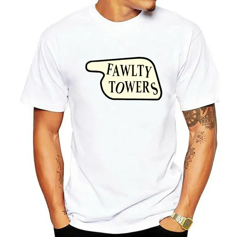 

Fawlty Towers T Shirt NEW (NWT) Pick your color & size 70 80 Faulty
