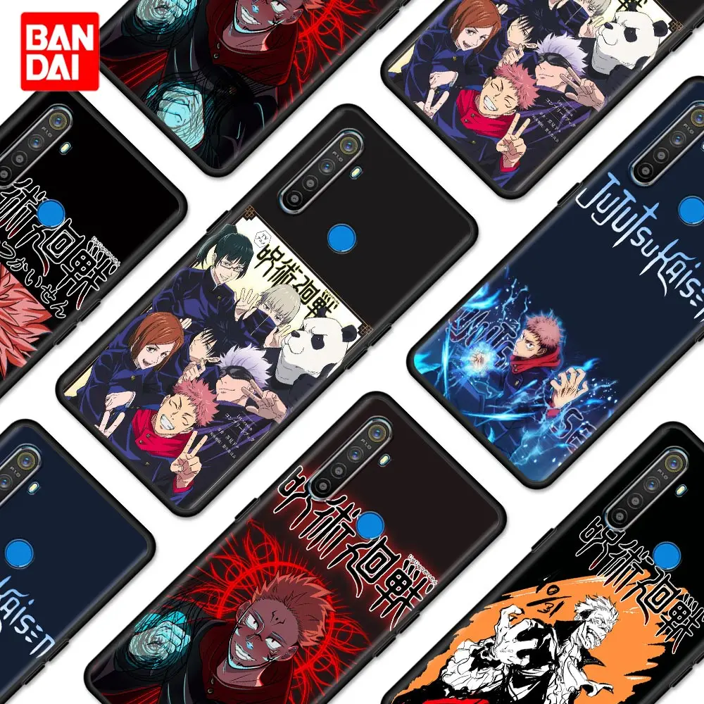 

Jujutsu Kaisen Japan Anime Case for Oppo Realme C21 C21Y C11 C15 C12 C20 C1 C2 5 6 7 7i 8i 8 9i X50 GT2 Pro XT GT Back Cover Tpu
