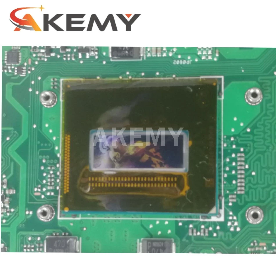 Материнская плата Akmey G751JL для ноутбука Asus ROG G751J оригинальная материнская I7-4720HQ