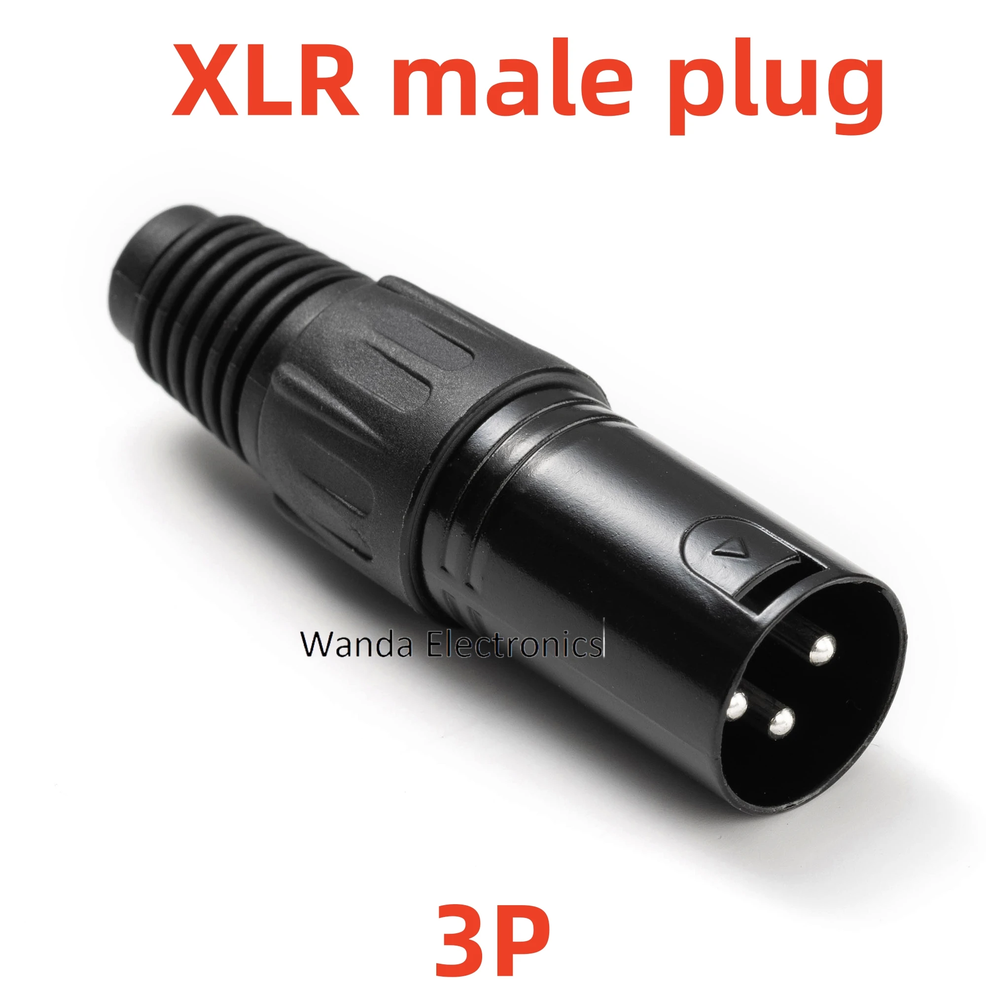 

Металлический XLR разъем 3-контактный