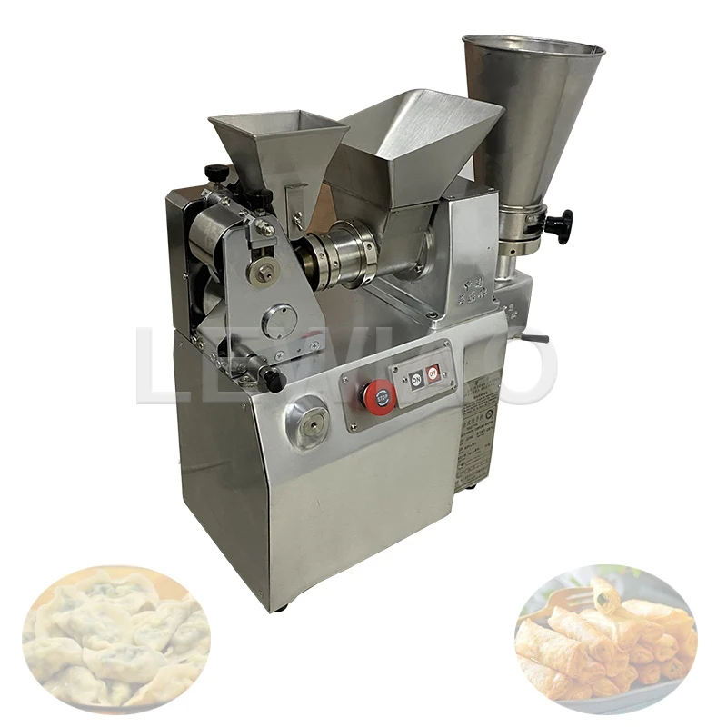 

Stainless Steel Dumpling Samosa Making Machine Spring Roll Making Maker