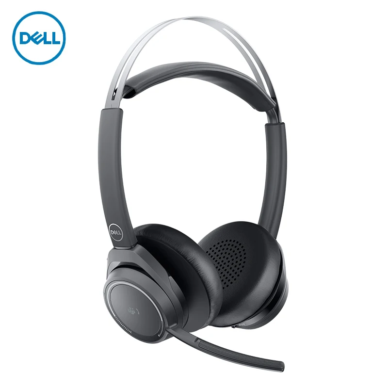 

Dell Premier Wireless ANC Headset, Bluetooth, Adjustable Headband - WL7022