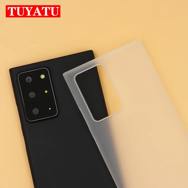 

Simple Style Phone Case Back Cover Ultra Thin Silm PP Coque Fundas for samsung note 20 ultra