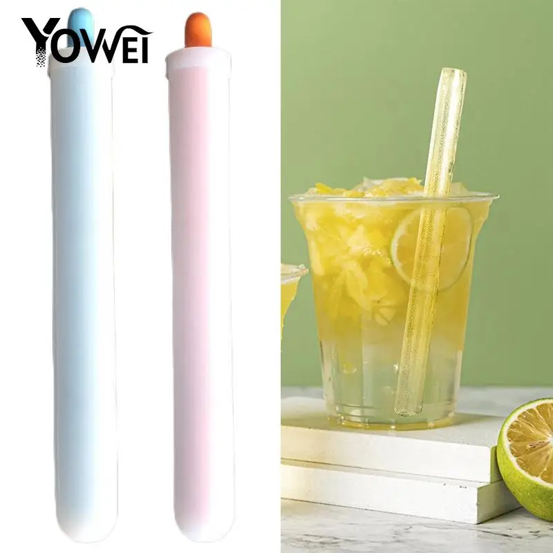 

1 шт., силиконовая форма для соломки льда