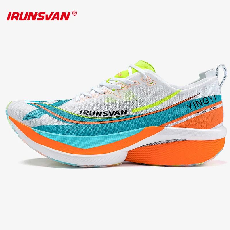 Фото IRUNSVAN Shadow Wing 2.0 Carbon 2024, спортивная обувь, оригинальные модные повседневные кроссовки унисекс, уличные марафонские кроссовки для мужчин №4