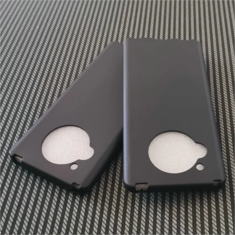 Черный матовый чехол для sharp aquos r9 r8 r8s pro r7 p7 r6 r6g мягкая искусственная кожа ТПУ aquosr9