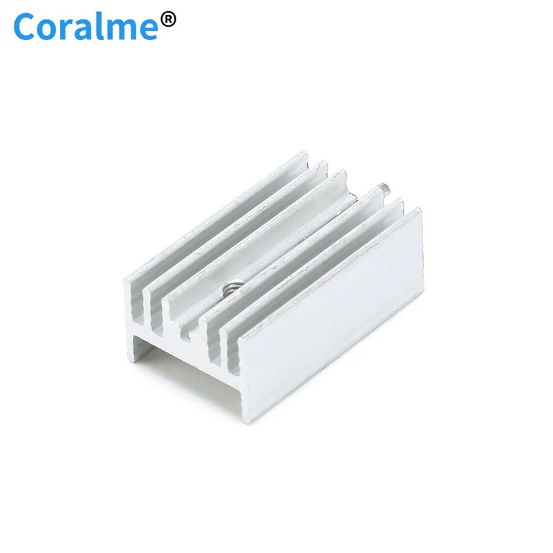 10 шт. алюминиевые радиаторы для охлаждения 25 х15х10 мм | Электронные компоненты и