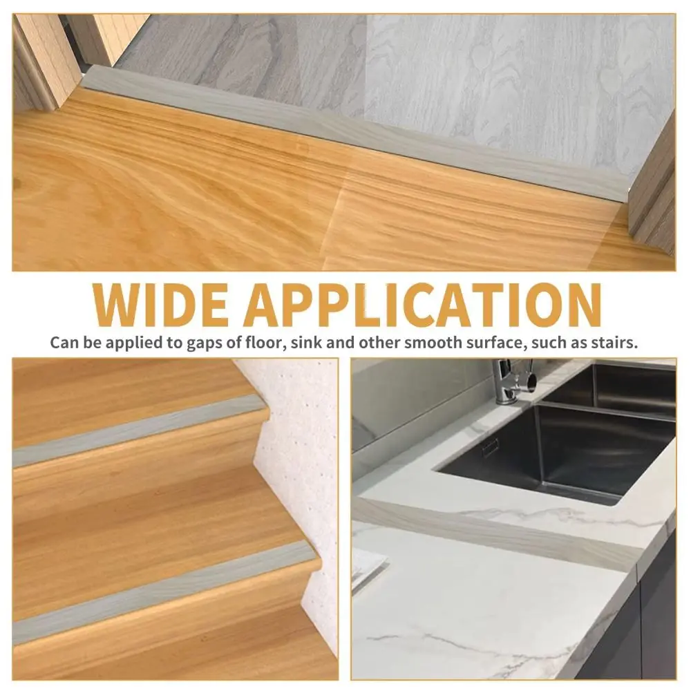 Переходная полоса для ковра до плитки износостойкая самоклеящаяся крышка порога