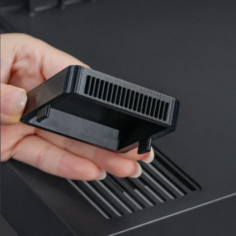 Фото smart aquarium modification backplane bottom stickers import and export accessories For Xiaomi Mijia  aquascape sand blocking №2