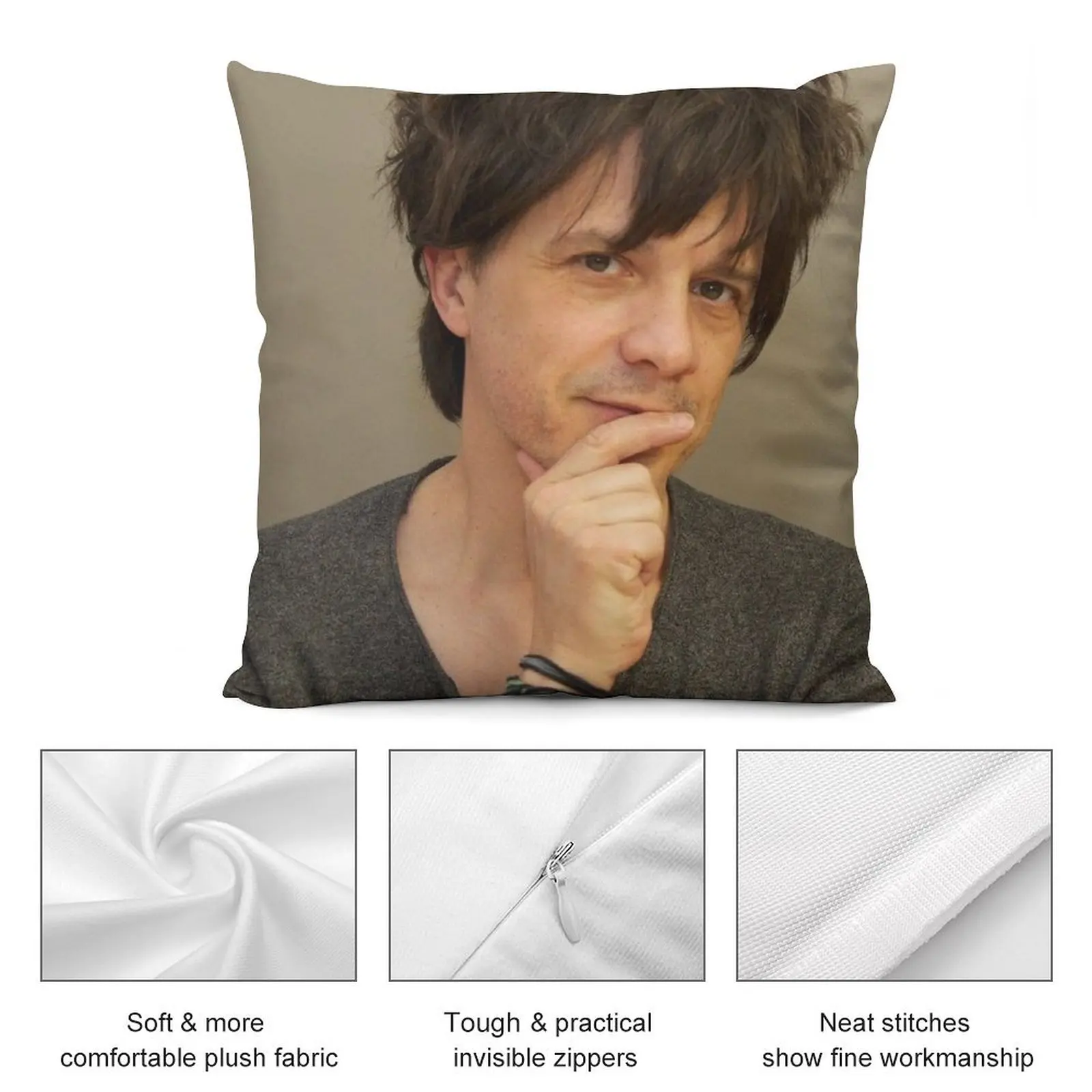 Декоративные наволочки для диванных подушек с постером Николаса сиркиса