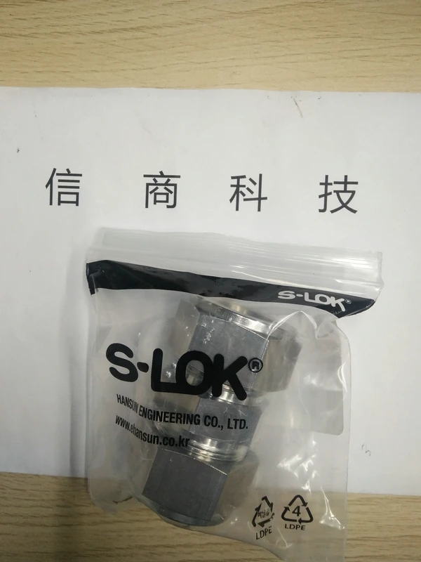 Разъем S-LOK из Южной Кореи SU-12-S6 заменяет Swagelok SS-1210-6