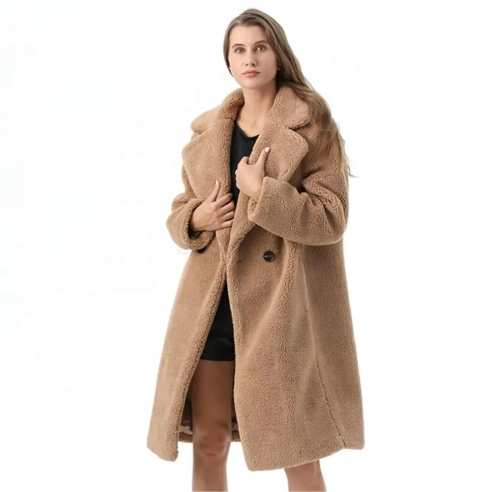 Fleece Real Fur Women Jacket Real Rabbit Fur Bomber Teddy Soft Lapel Fashion Coat Women Luxury Simple Thermal Real Fur Coats
