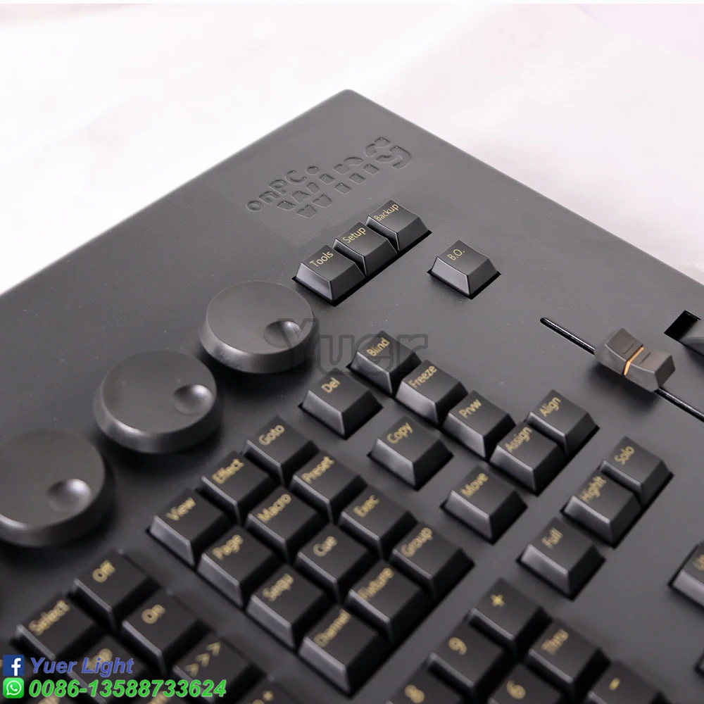 Купить Контроллер MA2 Command Wing, контроллер сценического освещения Dmx512, консоль Dj Lighting с полетным чехлом для DJ, диско, движущийся луч