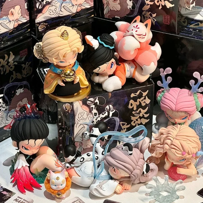 Фигурки героев аниме Dodo Nami серии плавающие горы и Мори милые игрушки куклы