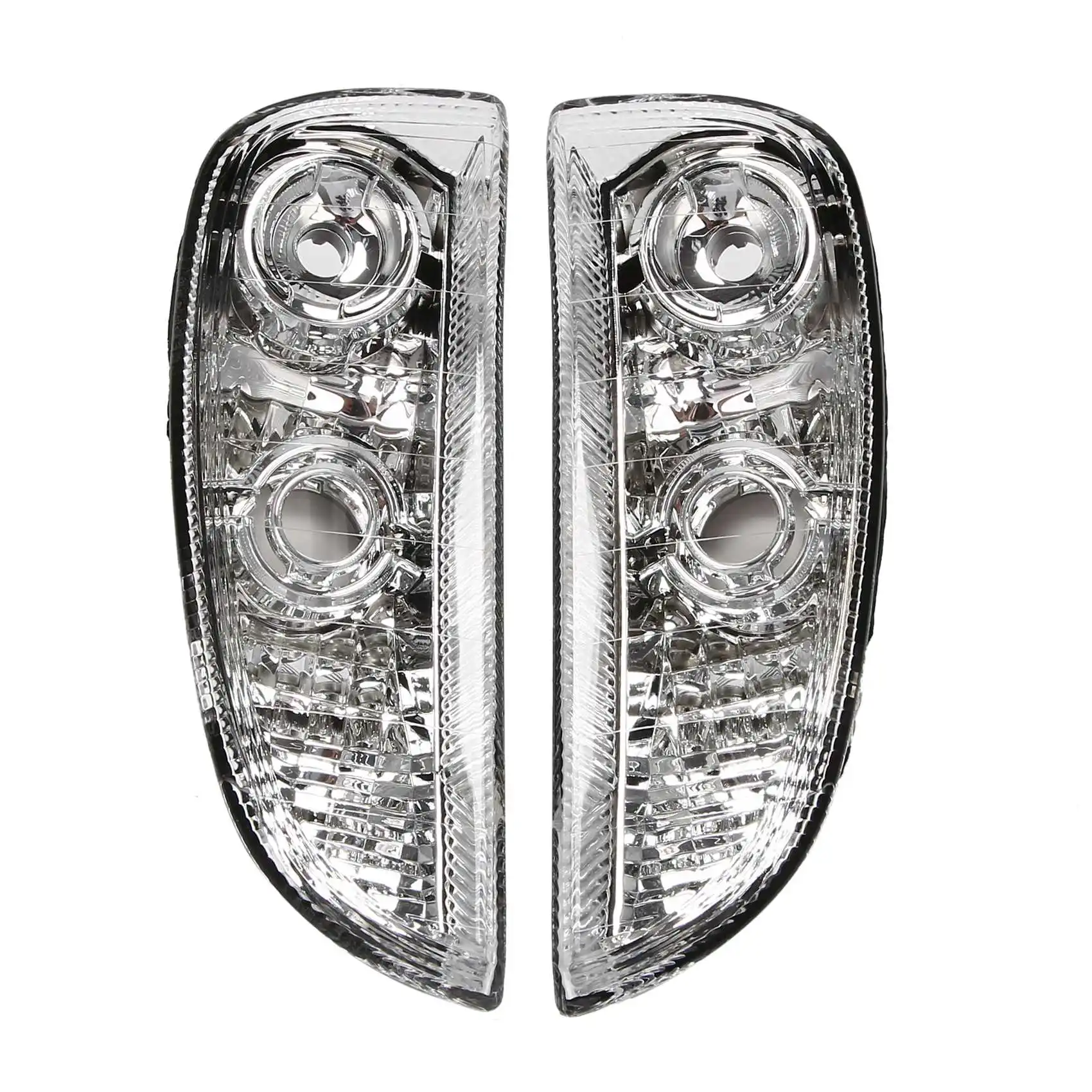 Автомобильный Левый Правый передний бампер DRL сигнал поворота противотуманная