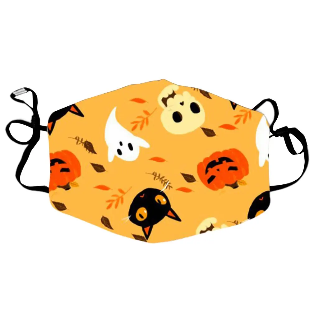 

Европейские и американские Новые Маски для Хэллоуина Смешные моющиеся вставляемые фильтры маски для Хэллоуина подвесные ушные маски с принтом