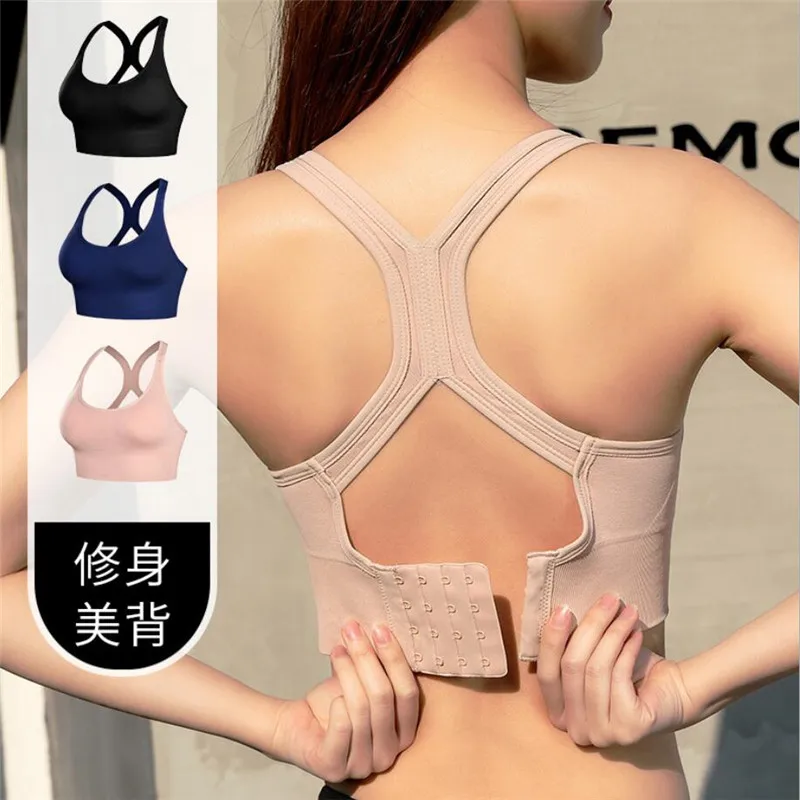 

Women Sports Bra Push Up Crop Top Female Fitness Gym Bra Hollow Breathable Top Sexy Running Yoga Bra Athletic Sportswear