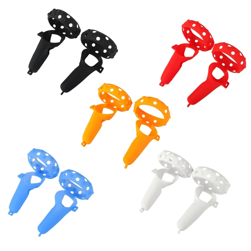 

Уникальный силиконовый чехол для сенсорного контроллера для Pico Neo3 VR, чехол для ручки с костяшками и ремешком Rocker DXAC