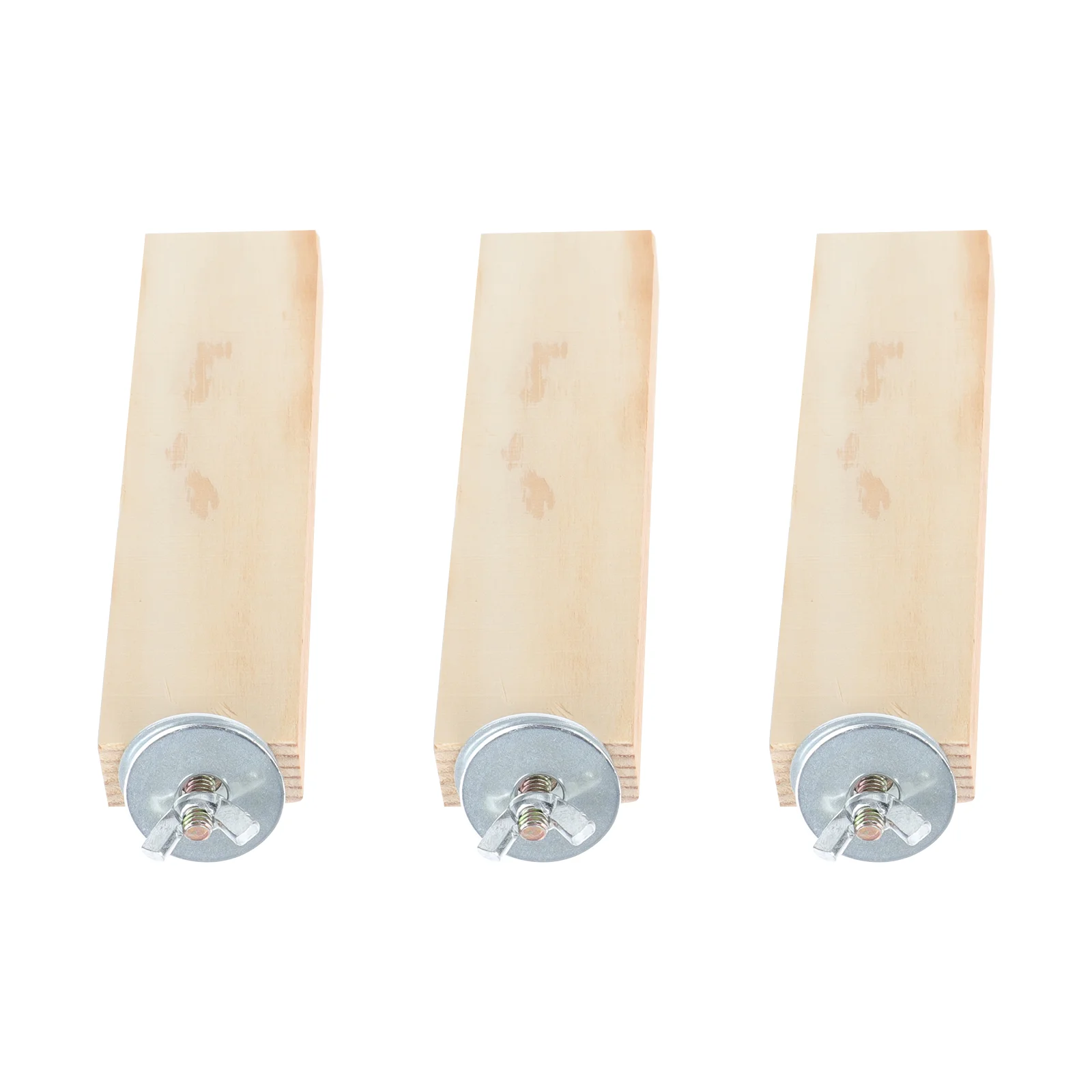

3Pcs Hamster Standing Platform Chinchilla Pedal Funny Plaything