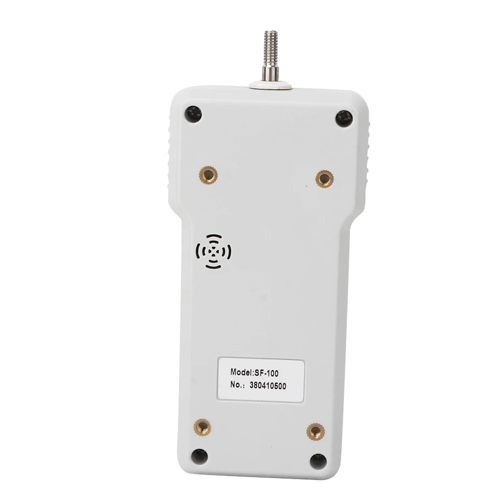 SF-100 Портативный измеритель силы 100N 100-240V цифров измерителя давления и тяги