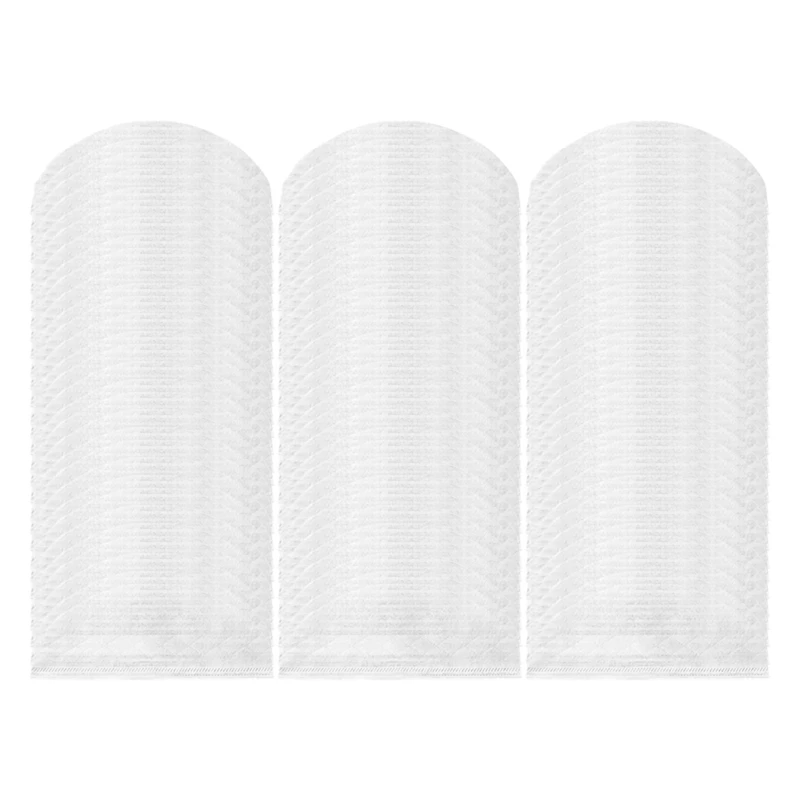 

90 Pcs Household Cleaning Spare Parts For Eufy Robovac Replacement Disposable Mopping Cloths Robovac X8 Series Accessory