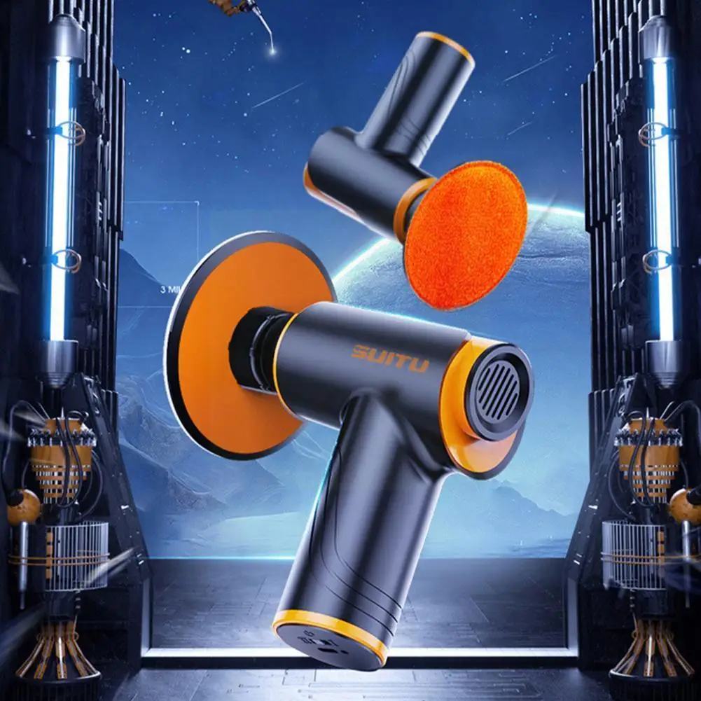 

Car Polishing Machine Electric Wireless Polisher 1800rpm Tool Adjustable Waxing Speed Accessories Auto Q8L3