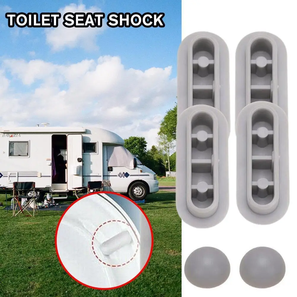 

Toilet Seat Lifter Kits Shock-Proof Buffers Bumpers Pads Increase Seat Parts Accessories Replacement Cushion Height The Toi R5Z2