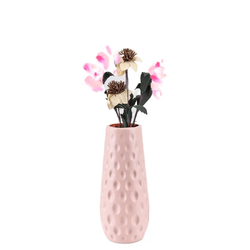 

Цветочная композиция ваза в скандинавском стиле для дома, современные горшки для домашних растений в гостиной, украшения для дома, аксессуа...