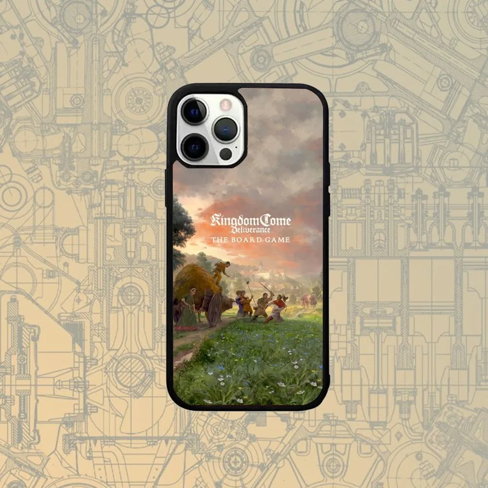 Чехол для телефона Kingdom Come Deliverance 2 KCD IPhone 16 15 Pro Max чехол 14 Plus 13 12 11 магнитный