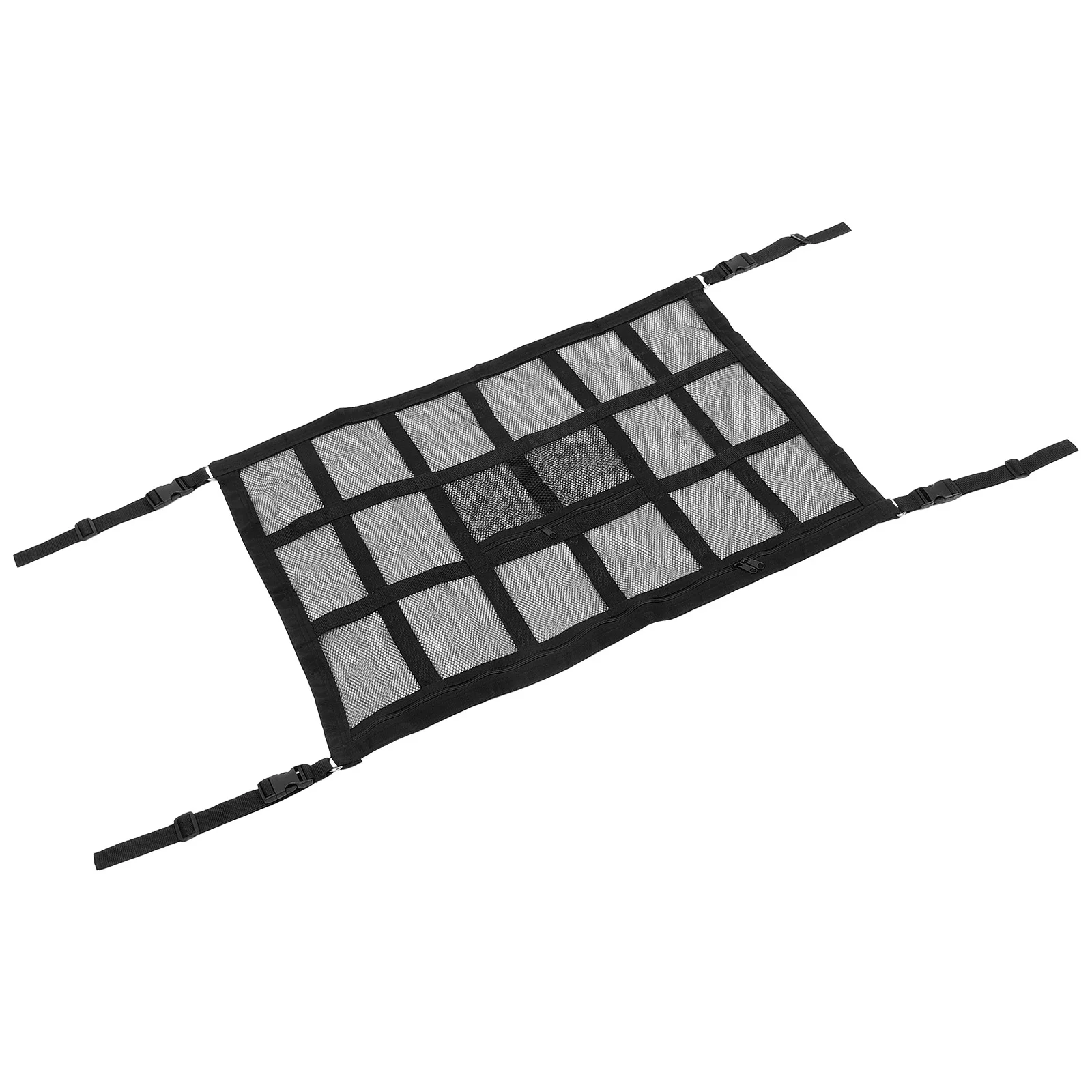 

The Cars Storage Net Large Capacity Cargo Suv Trunk Pocket Roof Pouch Bag Ceiling