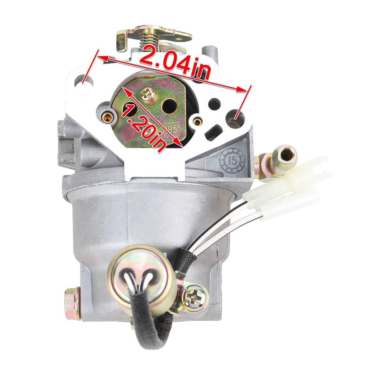Фото Для карбюратора HUAYI 7T84A 951-05555, подходит для двигателя CUB Cadet и MTD, 7T84MU 382CC, замена 651-05545, 651-05555, 951-05149, 951-05545 №4