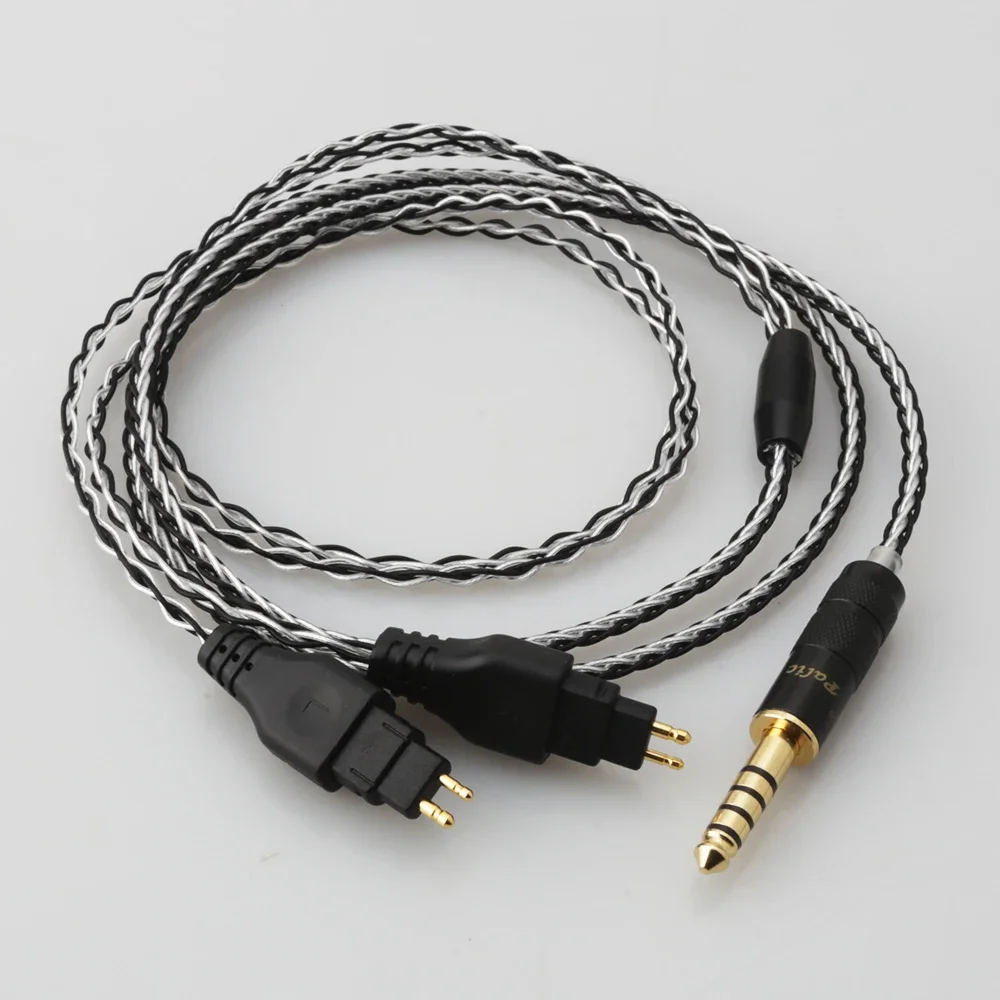 Высокое качество Audiocrast 8 ядер OCC провод HIFI обновленный кабель для hd600 hd650 hd660s hd580