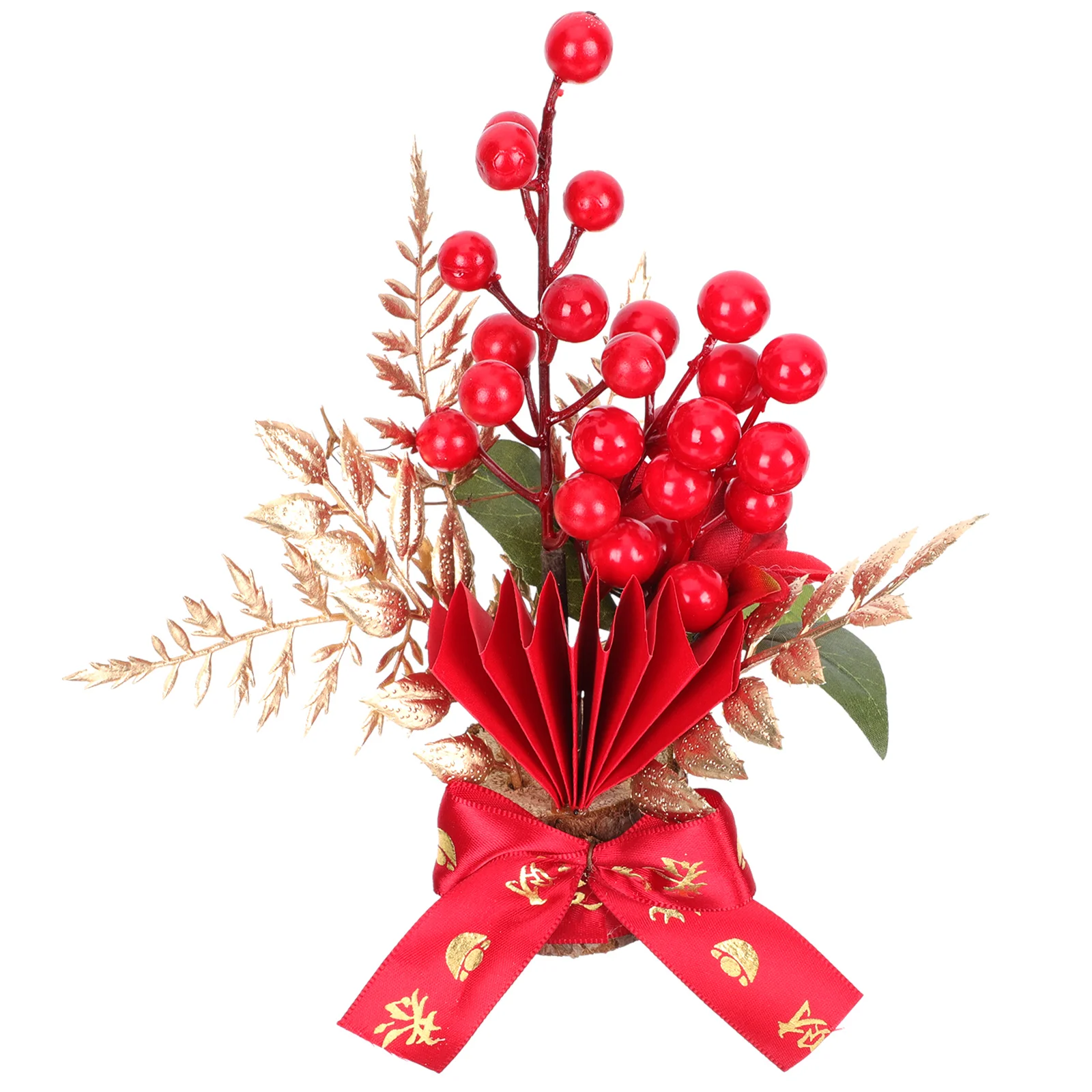 

Delicate New Year Bonsai Ornament Household Spring Festival Decoration