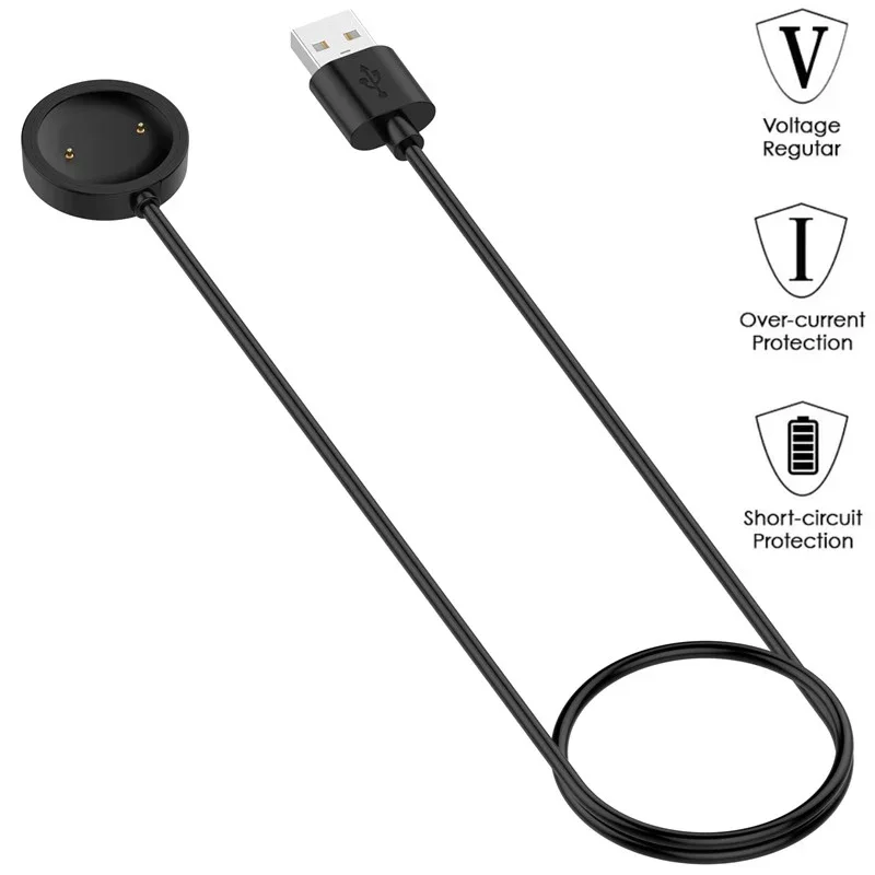 Фото USB-адаптер для зарядки, USB-кабель для зарядки для Xiaomi Mibro X1 / Lite / Mibro Color Sport, аксессуары для зарядки умных часов №2