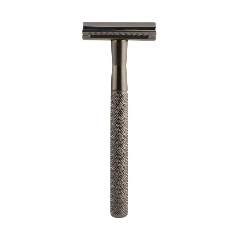 

Razor Men's Double Edge Razor Classic Manual Shaver Alloy Head Metal Razor For Shaving Or Hair Removal