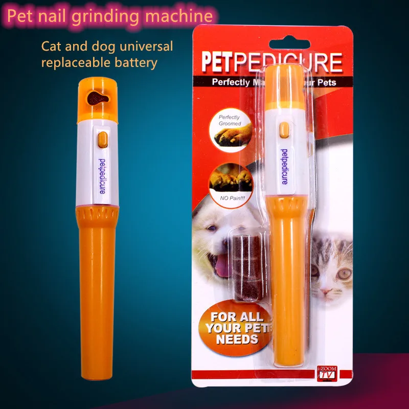 

Chihuahua Nail Nail Grinde Trimmer Clipper Cat Dropshipping Terrier Sphinx Dog Grooming Center Tool Dog Nail Yorkshire Electric