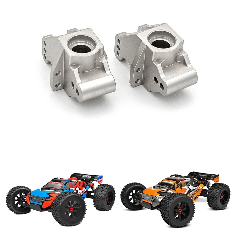 Metal Rear Upright Hub Carrier For Team Corally Kronos XP 6S XTR 1/8 RC Car Upgrades Parts Accessories