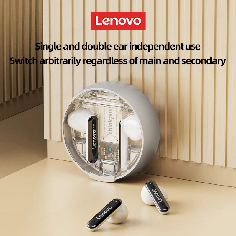 

TWS-стереонаушники Lenovo LP8 Pro с поддержкой Bluetooth 5,2 и микрофоном