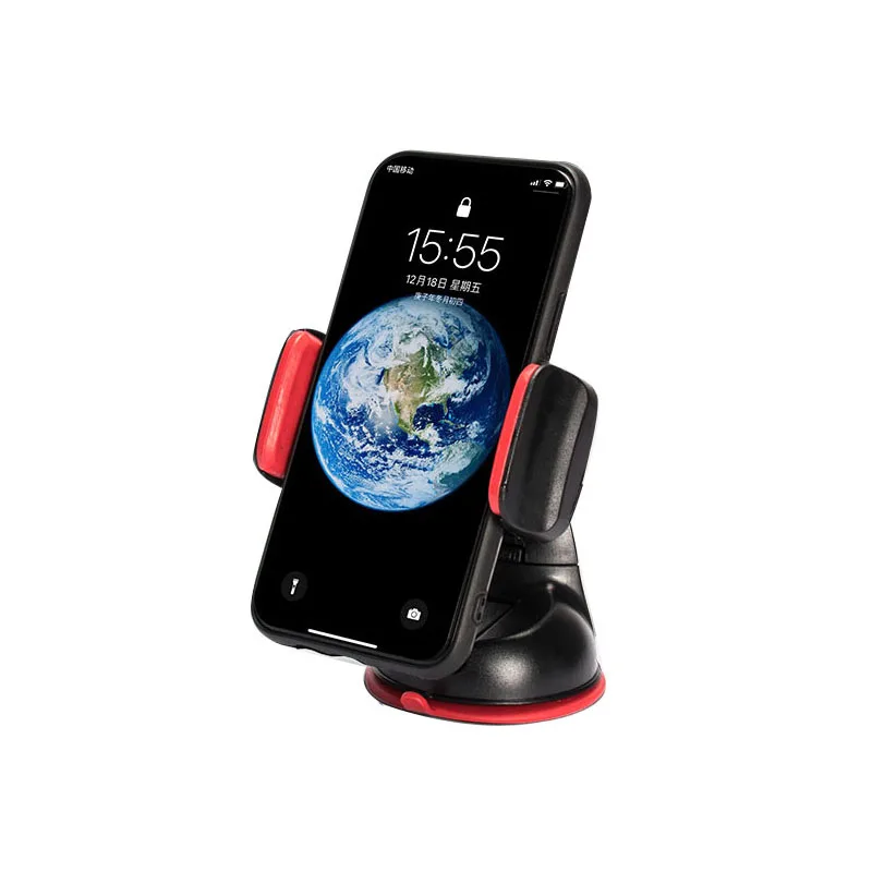 

360 Degrees Rotation Universal Car Mobile Phone Holder Dashboard Suction Mount Stand Cell Phone Holder for Iphone Car Bracket