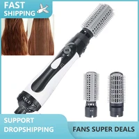 hair dryer hot air brush hair straightener comb curling brush hair styling tools ion blow hair dryer brush