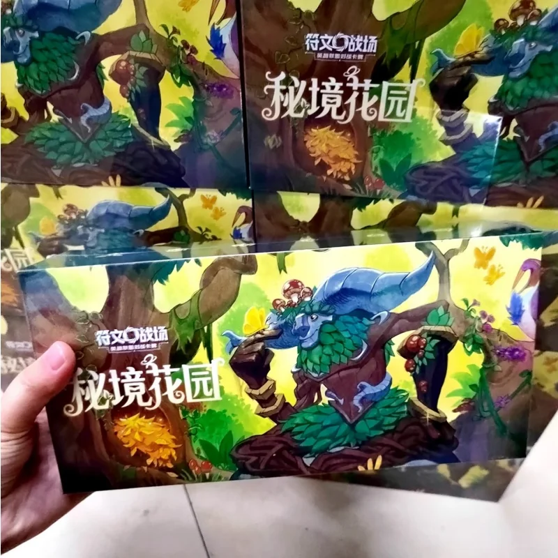 Фото Новая распродажа: Оригинальные бустерные наборы ShiningSoul Riftbound TCG серии Unleashed и Vendetta, тома 3 и 4, китайское издание, коллекционные карты-сюрпризы №4