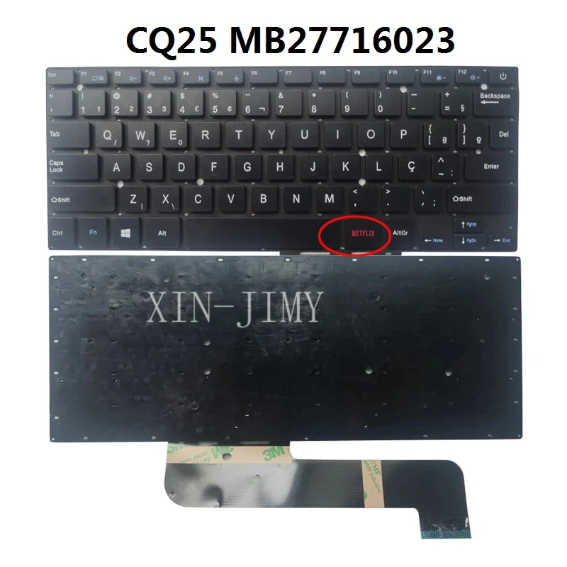 Фото KBHUB CQ25 CQ27 CQ29 PT-BR Бразилия Клавиатура для ноутбука COMPAQ Presario CQ-25 CQ-27 CQ-29 Португальский Teclado Новый №2