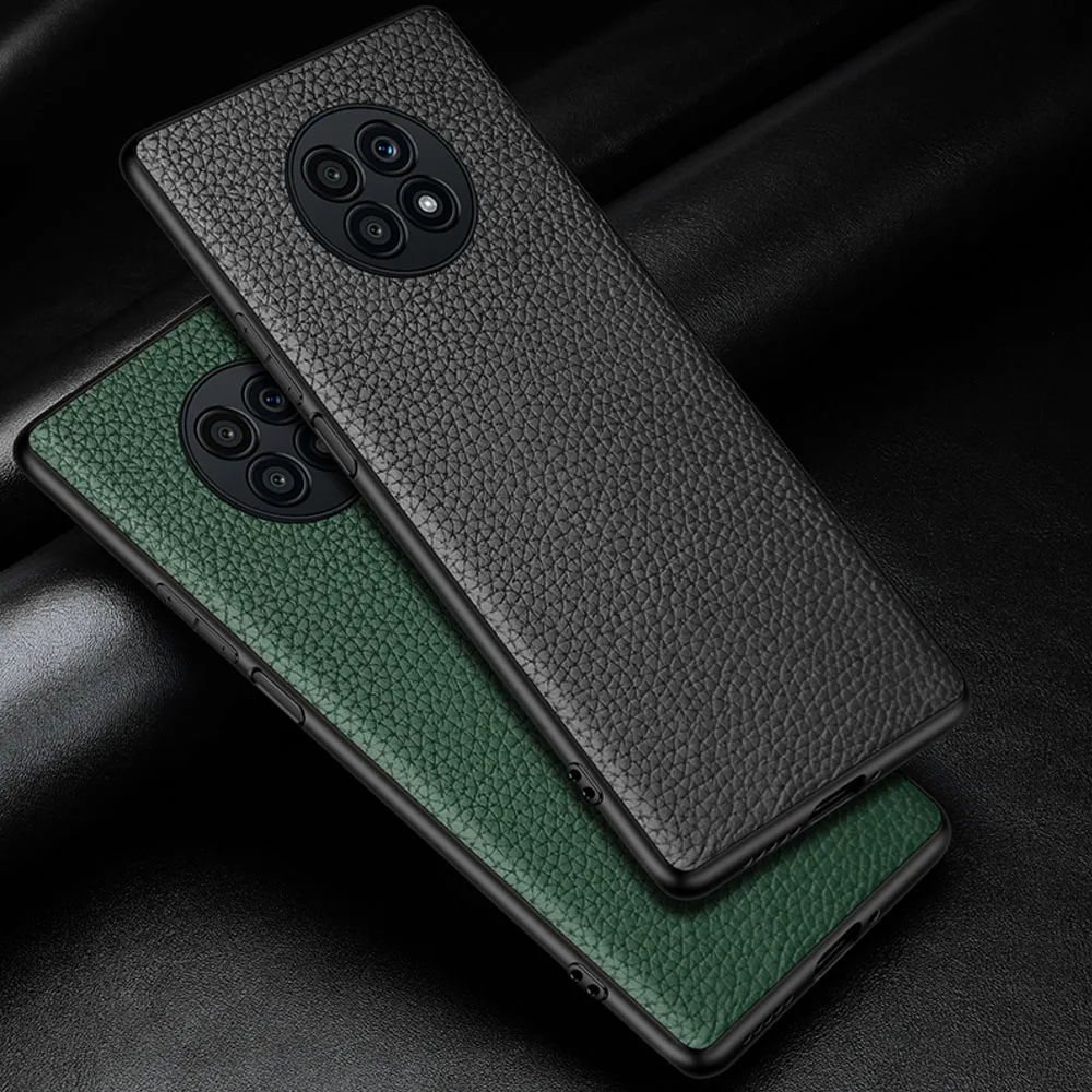 For Huawei Honor X20  Case Luxury Genuine Leather Case Back Cover For Huawei X20 Case Soft Bumper Cover With Original Retail Box