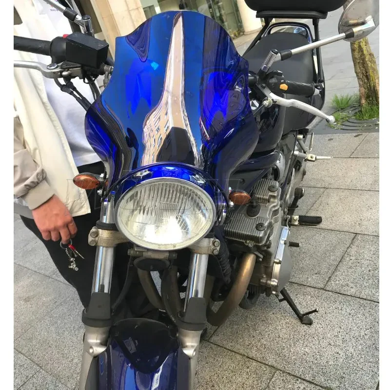 Фото Ветровое стекло для BMW G650 G 650 Xcountry R1100R R850R R100R R80R R65 R 1100 850 100 80 65 R 1978-2010 годов выпуска №5